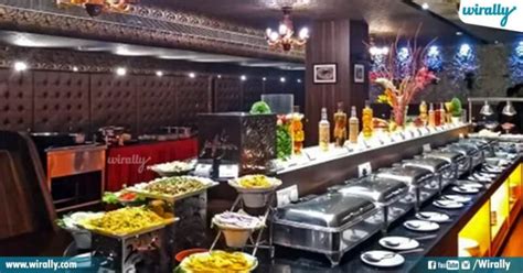 Top 10 Best Buffet Restaurants In Hyderabad Wirally