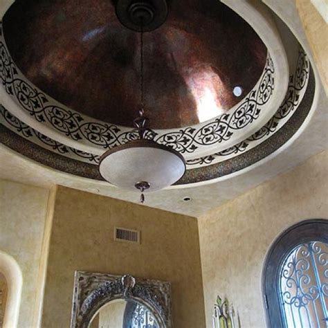 See more ideas about dome ceiling, dome, ceiling. Amazing faux finished dome ceiling. | Patios