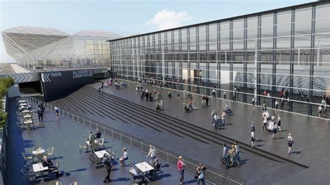 Stansted Airport Announces New £130m Arrivals Terminal Bbc News