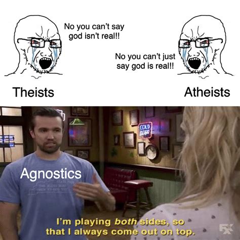 agnosticism r memes