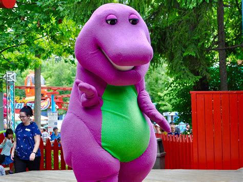 Barney The Dinosaur S Debut In Hollywood With New Live Action Film 10