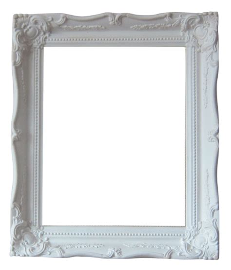Shabby Chic Ornate Unfinished Picture Frame 12 X 10
