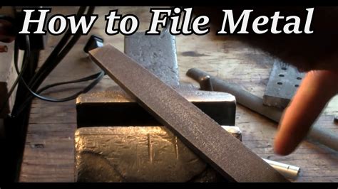 Windows file explorer is a tool used to navigate the internet. HTO - How to File Metal Properly - YouTube