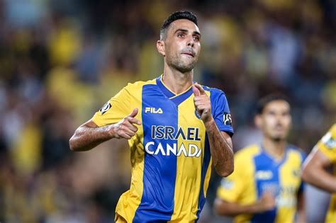 Zahavi Reached A 100 League Goals At Maccabi Maccabi Tel Aviv