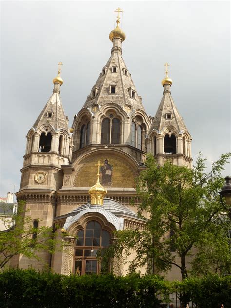 Eglise Orthodoxe Russe Alexandre Nevsky Paris 2013 Eglise