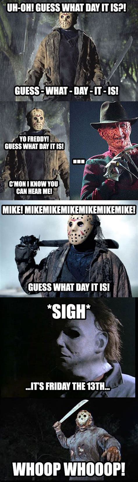 Jason Voorhees Funny Quotes Quotesgram