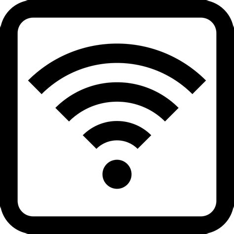 Wi Fi Logo Png Transparent Image Download Size X Px