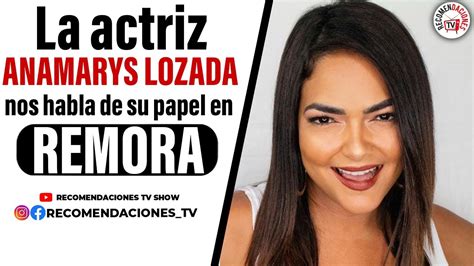 La Actriz Puertorriqueña Anamarys Lozada Nos Habla De Su Papel En La Película RÉmora Youtube