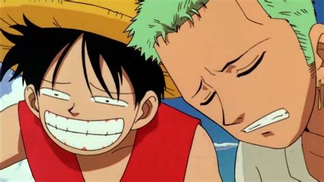 Luffy And Zoro Anime One Piece Anime Luffy