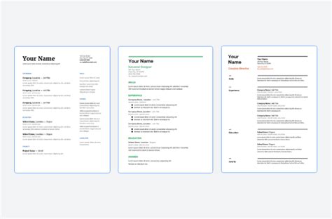 Jun 30, 2021 · 2. How to Use the Best Google Docs Resume Templates Free 2020