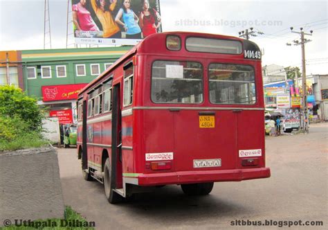 Sltb Buses ශ්‍රී ලංගම බස් Ruby Bodied Tata 1510 C Bus From Sltb