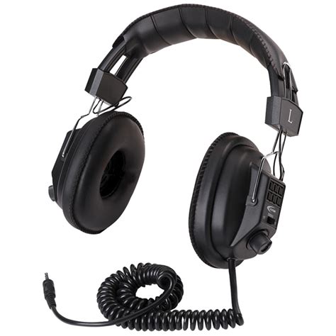 Califone® Switchable Stereomono Headphones Carr Mclean