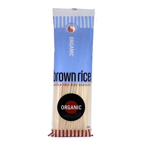 Spiral Foods Organic Brown Rice Noodle 250g The Grocery Store