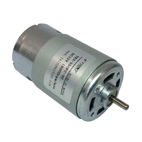 Small Electric Pmdc 12v Dc Motor 18000 Rpm High Speed Buy Online In