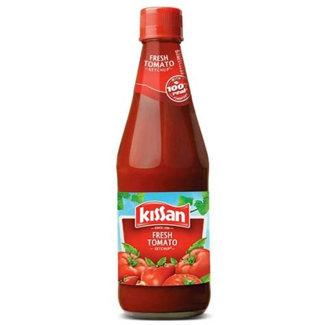 Kissan Fresh Tomato Ketchup 1 Kg Jiomart