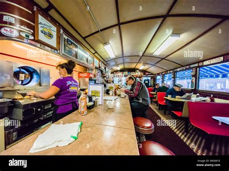 Miss Worcester Diner Worcester Massachusetts Usa Stock Photo Alamy