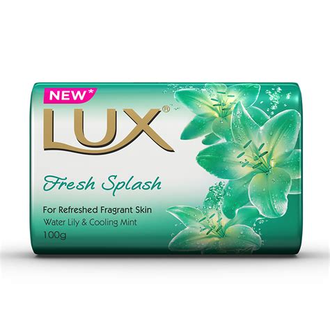 Buy Lux Soap Bar Fresh Splash 100g Online From