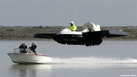 Hovercraft Amphibious Vehicle Ground Effects New Zealand Houses