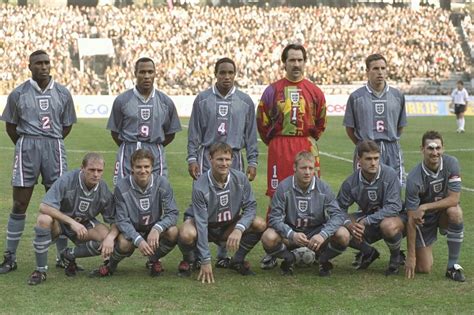The team opposing england was representing a geographical area or league outside of england (not necessarily a. is that steve howey? | England football team, England ...