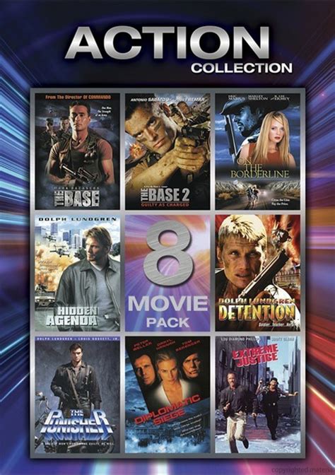 Action Collection 8 Movie Pack Volume 1 Dvd Dvd Empire