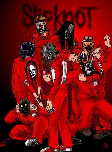 Slipknot By Ramonvillalobos Slipknot Rock Band Posters Heavy Metal Art
