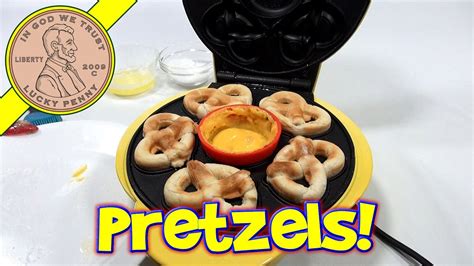 Nostalgia Electrics Soft Pretzel Maker Recipe My Bios