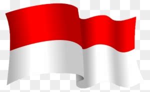 Inews pangkalpinang official 2.169.813 views3 year ago. Bendera Merah Putih Berkibar - Clipart Bendera Indonesia ...