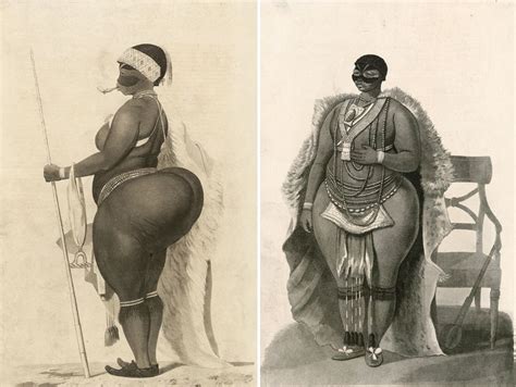 How Sarah Baartman’s Hips Went From A Symbol Of Exploitation To A Source Of Empowerment For