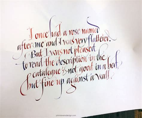 Calligraphy Artworks On Paper Using Ink Pens Or Brushes By Hand