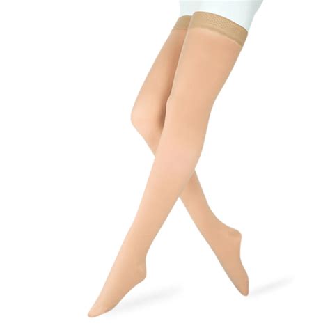 Comfort 20 30 Mmhg Relief Medical Opaque Compression Varicose Veins Stockings Support Dvt Anti
