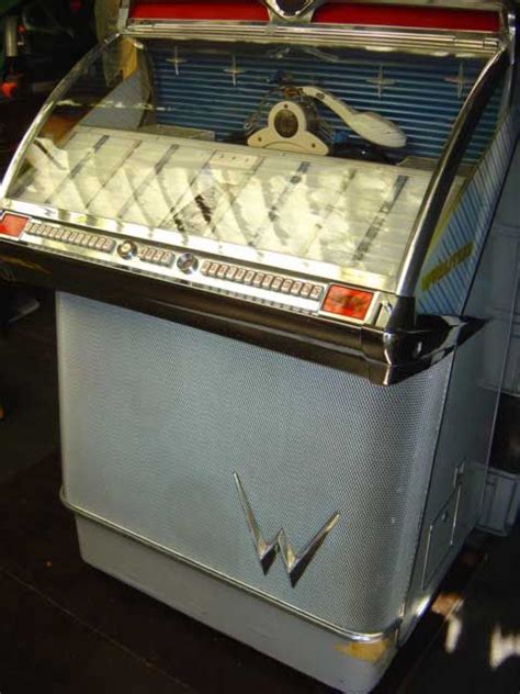 Wurlitzer 2304 Jukebox Jukeboxes Custom Bass