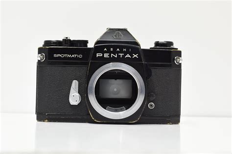 This Pentax Spotmatic Spii Slr Vintage Camera Japan Etsy
