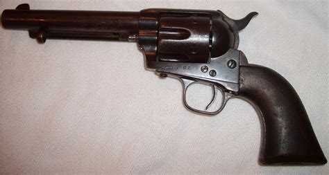 Old Guns Pictures Colt Single Action Army Saa Revolver