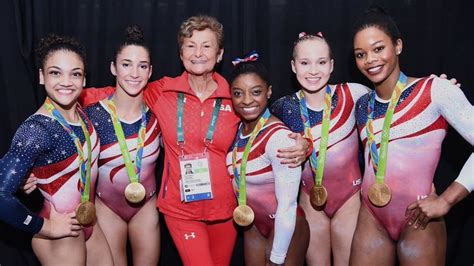 Us Olympic Team Retweeted Usa Gymnastics ‏usagym Aug 9 Martha And Her Cant Wait To See