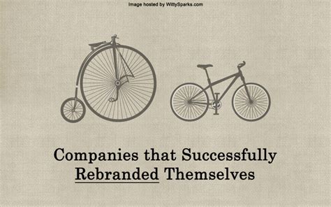 Companies That Reinvented Themselves Successfully