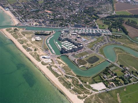 Photo Aérienne De Courseulles Sur Mer Calvados 14