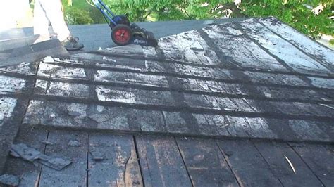 You can remove tar from your skin with common household and beauty products. Cut 4 layers of roofing (coal tar pitch) using RipCart and ...