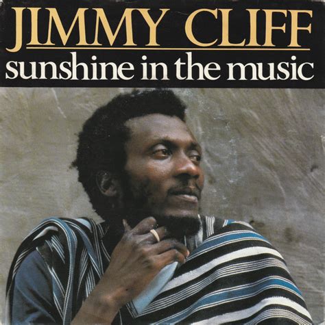 Jimmy Cliff Sunshine In The Music 1984 Vinyl Discogs