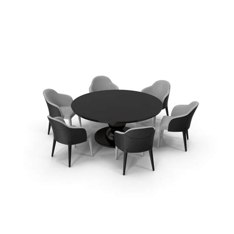 When designing a new logo you can be inspired by the visual logos found here. Fendi Table Chair Set Black White PNG Images & PSDs for ...