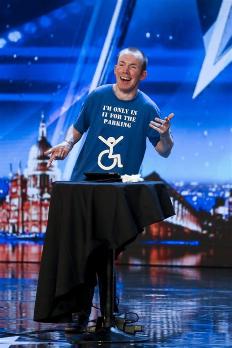 Lost Voice Guy Comedian With Cerebral Palsy Wins Britains Got Talent