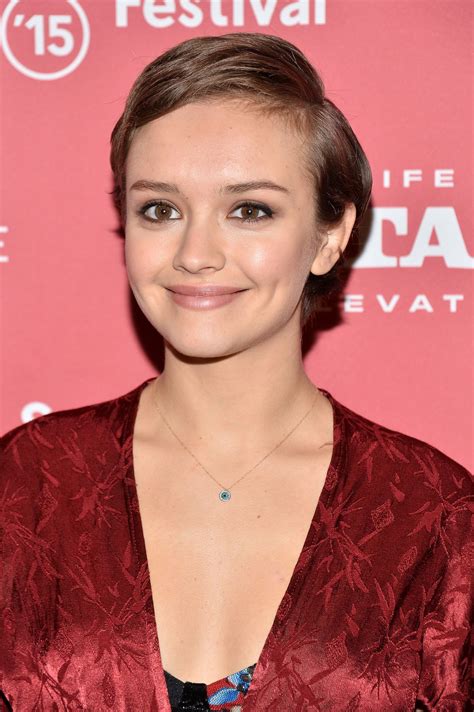 Olivia Cooke At Me And Earl And The Dying Girl Premiere At 2015 Sundance