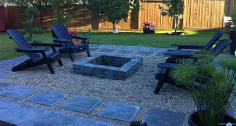 110 Fabulous Gravel Patio Ideas With Fire Pits 20 Backyard Fire