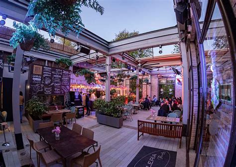 LA GALERIA - Florida Park Madrid tapas bar restaurante terraza cubierta