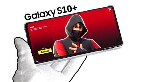 The long wait is finally over. The "Fortnite Phone 3" Unboxing (iKONIK Skin) Samsung ...