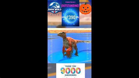 Dart Pyroraptor Gen2 Better 🎯 All New Jurassic World Alive 219 Shorts Youtube