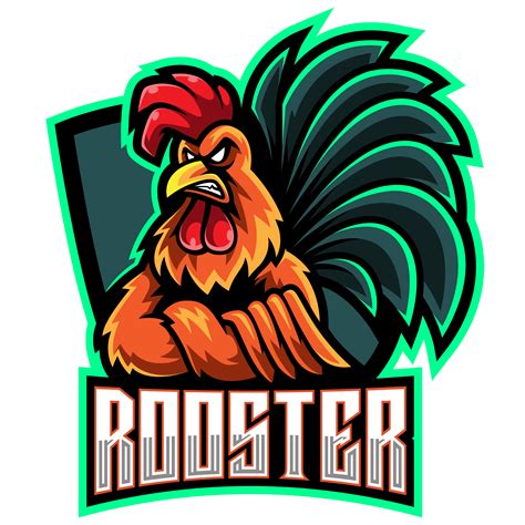 Mascot Logo Background