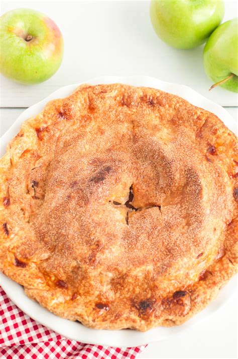 Ultimate Green Apple Pie Cutefetti