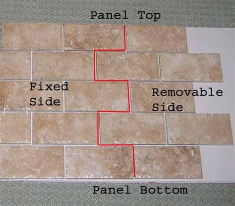 You need sufficient access to make final connections and install your service panel. Access Panel Advice - Ceramic Tile Advice Forums - John ...