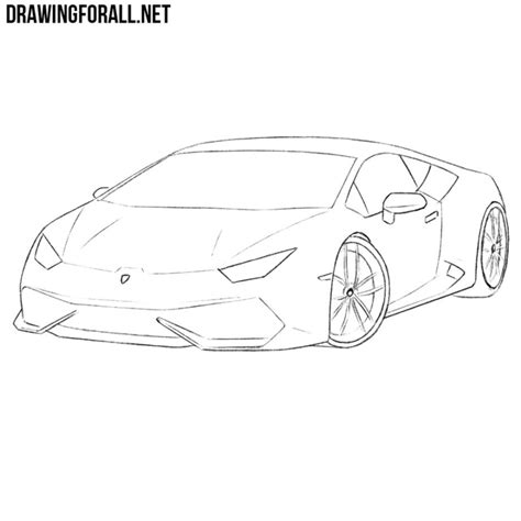 Sports Car Drawing Easy At Explore Collection Of