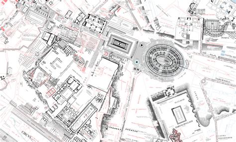Forma Urbis Romae El Gigantesco Mapa De La Antigua Roma Concebido En